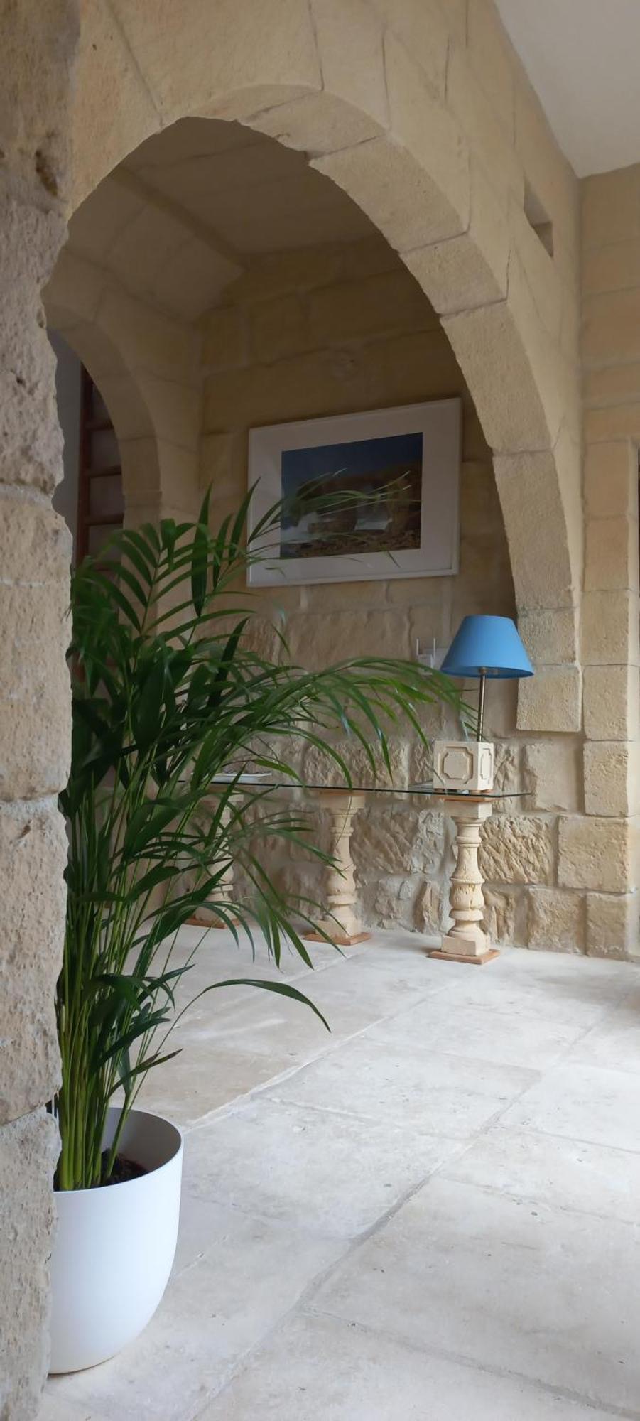 Dar Ta' Xmun - Idyllic Farmhouse With Pool, Garden, Seaview & Sunset San Lawrenz Exterior photo